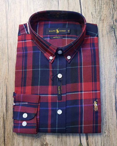 Full Sleeve Check Shirt